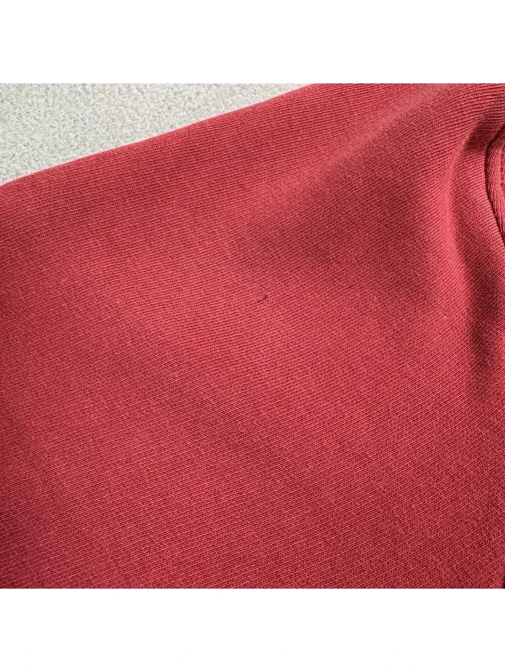 Vintage Y2K Pullover Hoodie Size XL Red